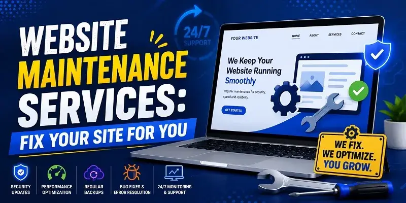 Website Maintenance Services