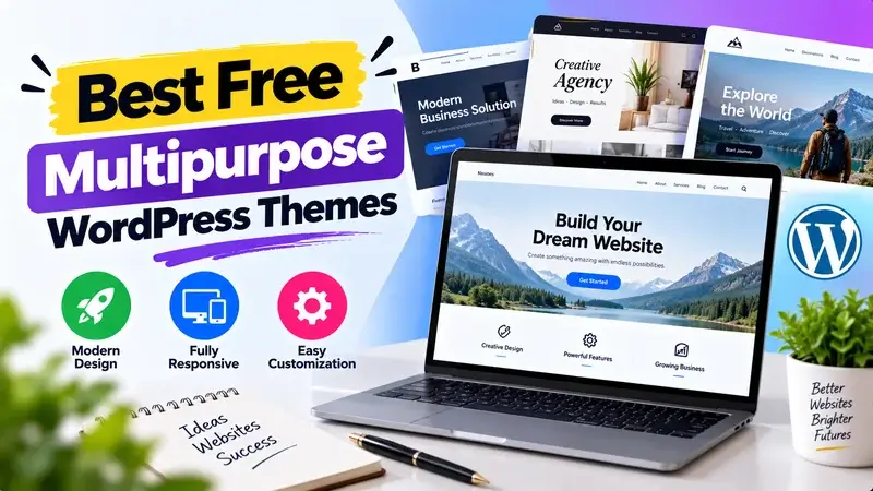 Best Free Multipurpose WordPress Themes