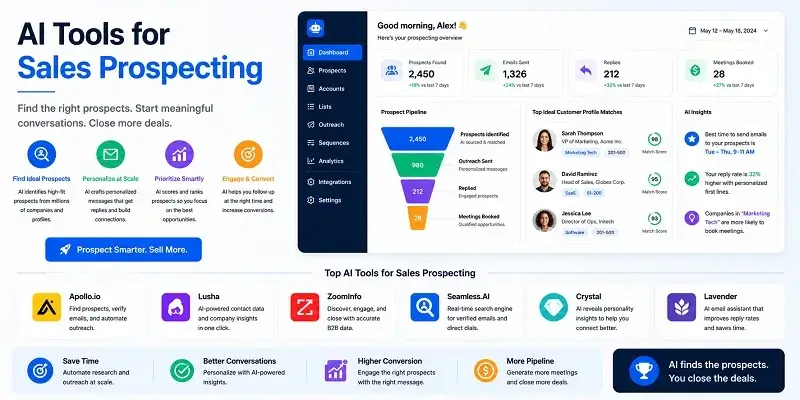 AI Tools for Sales Prospecting