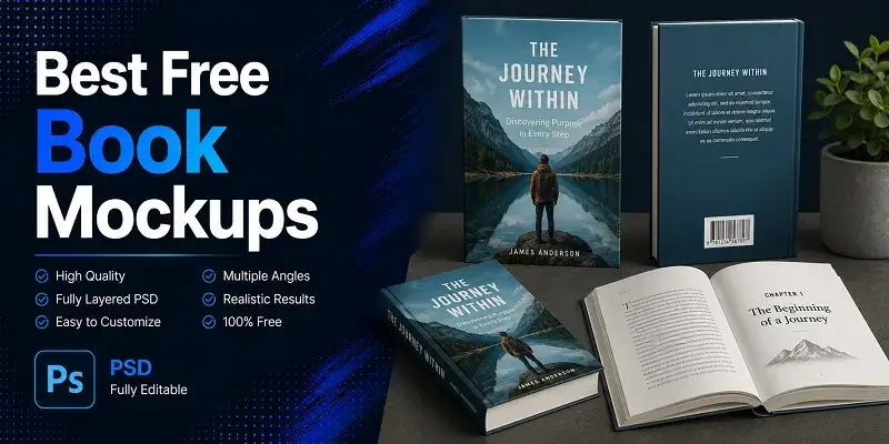 Free Book Mockups