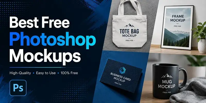 Free Photoshop Mockups