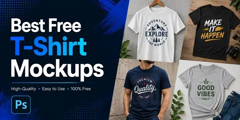 Free T-Shirt Mockups
