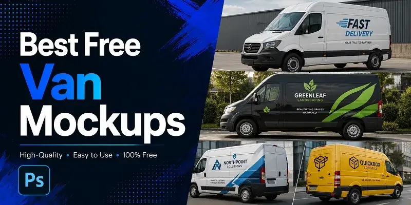 Free Van Mockups
