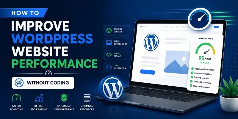 How to Improve WordPress Website Performance Without Coding