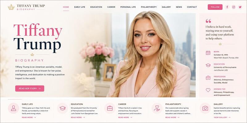 Tiffany Trump