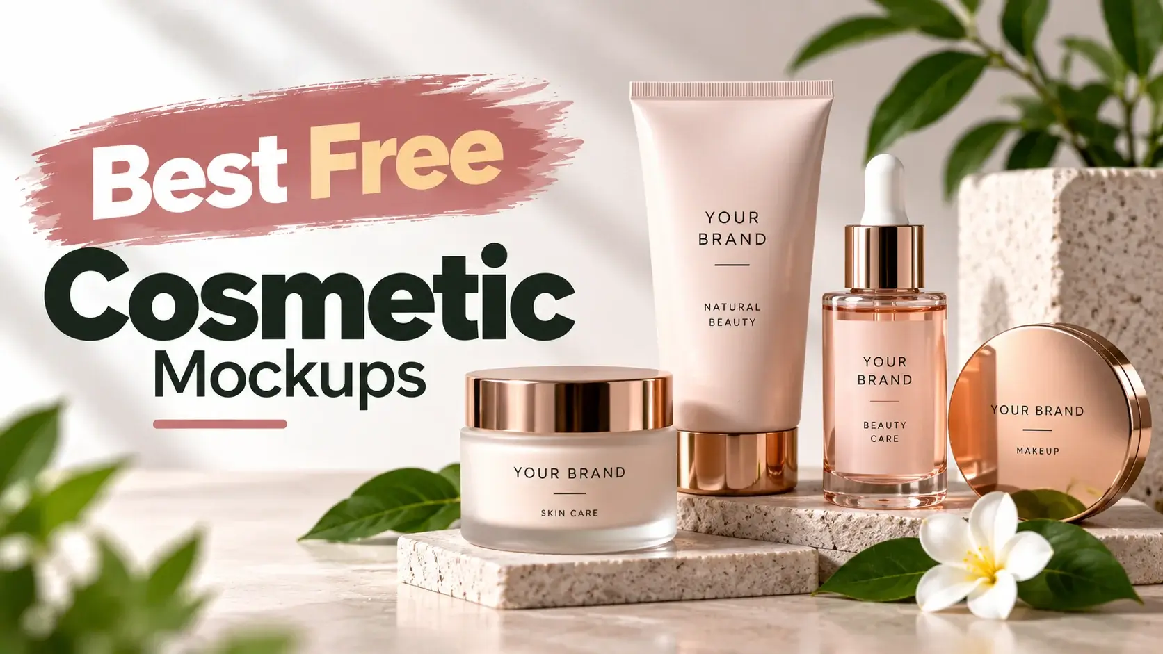 Best Free Cosmetic Mockups for Designers