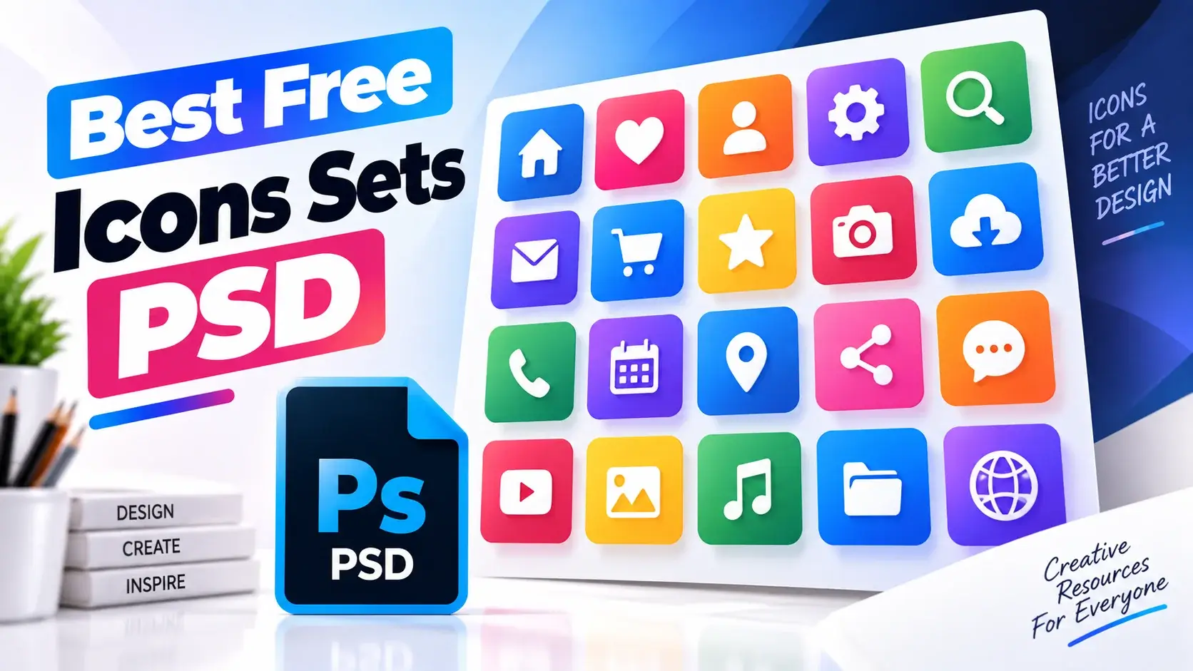 Best Free Icons Sets PSD