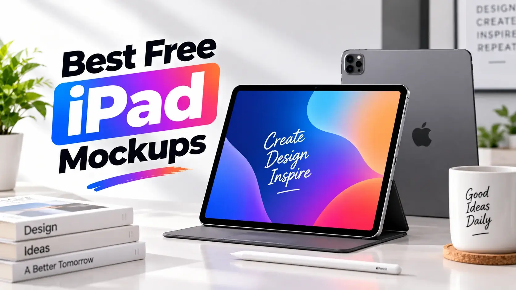 Best Free iPad Mockups for Designers