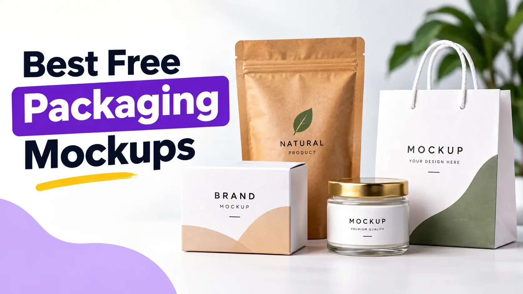 Best Free Packaging Mockups for Designers