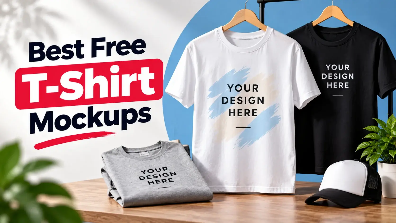 Best Free Photoshop Mockups for Designers