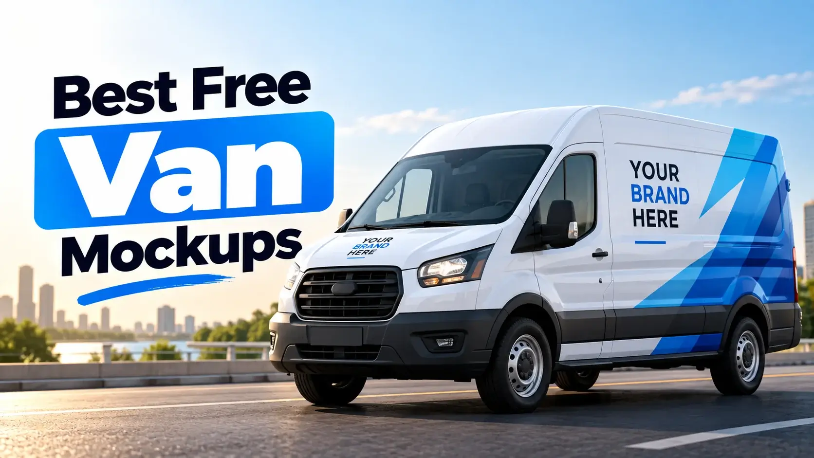 Best Free Van Mockups for Designers