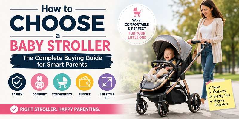 How to Choose a Baby Stroller