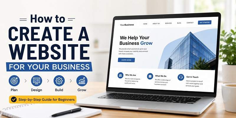 How to Create a Website for Your Business