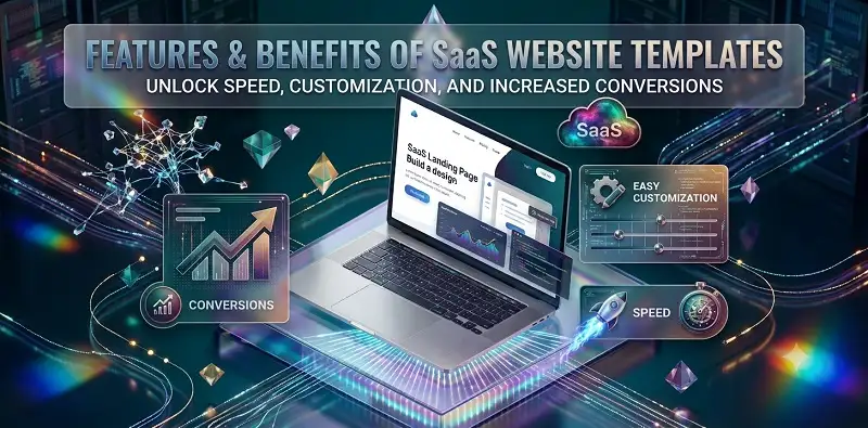 Benefits of Saas Website Templates