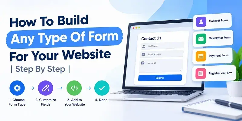 Build Any Type Of Form For Your Website