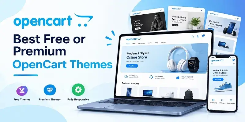 Free or Premium OpenCart Themes