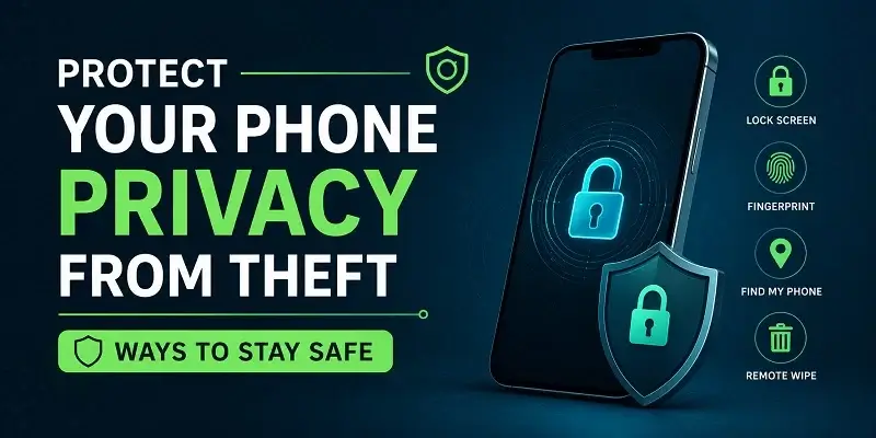 Protect Your Phone Privacy from Theft
