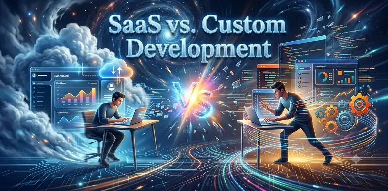 SaaS vs Custom Development