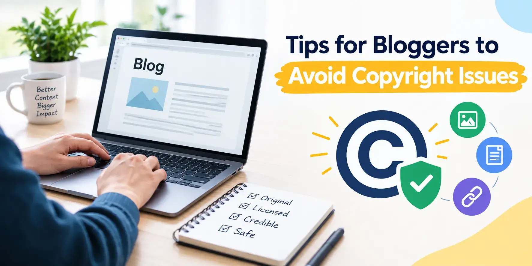 Tips for Bloggers to Avoid Copyright Issues