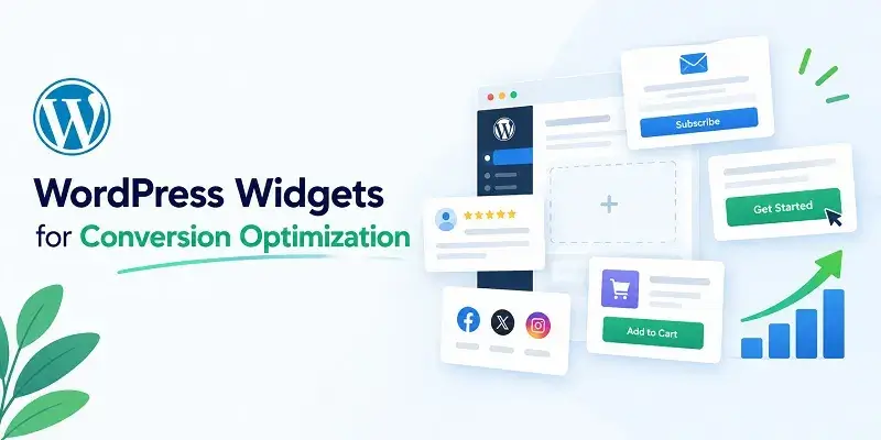 Widgets for Conversion