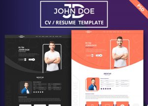 john doe resume template