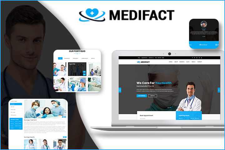 Medifact Premium Wordpress Theme