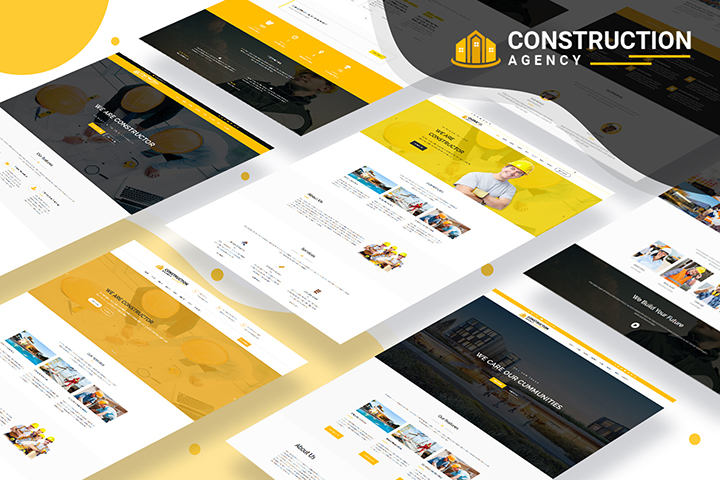 Construction Agency Premium WordPress Theme