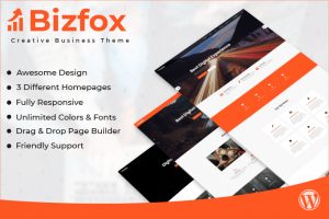 Bizfox Premium WordPress Theme