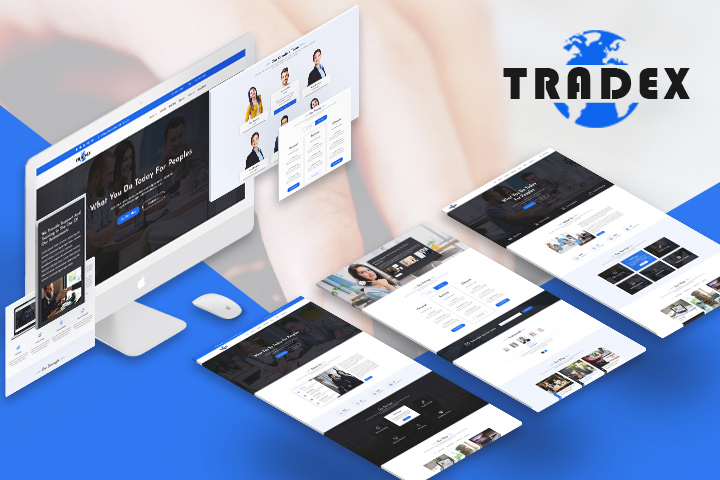 TradeX Premium WordPress Theme