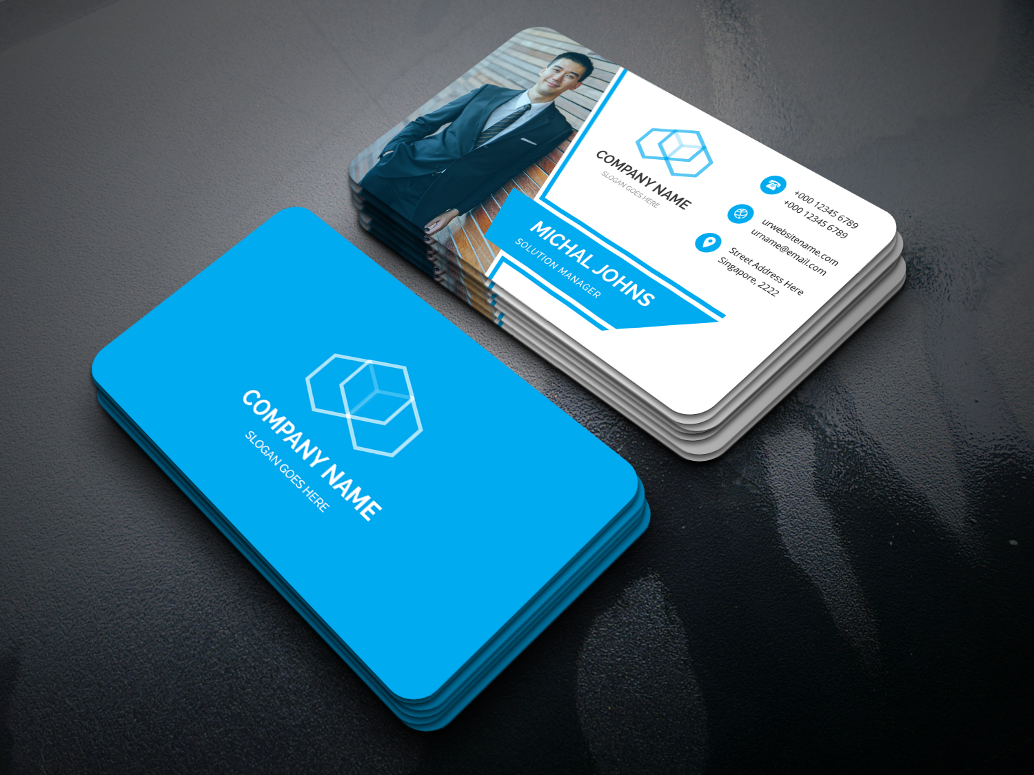 Superkings Business Card Templates